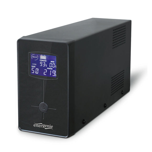 Uninterruptible Power Supply System Interactive UPS GEMBIRD EG-UPS-036 1800 W-0