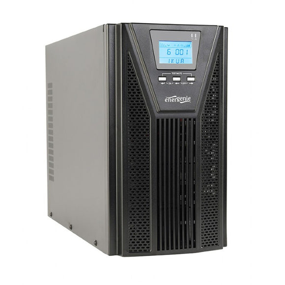 Uninterruptible Power Supply System Interactive UPS GEMBIRD EG-UPSO-3000 2700 W-0