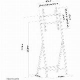 TV Mount Neomounts PLASMA-M1000 32" 55" 35 kg-2