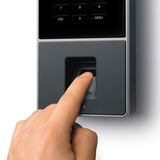 System for Biometric Access Control Safescan TimeMoto TM-616 Black-1