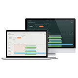 System for Biometric Access Control Safescan TimeMoto TM-616 Black-4