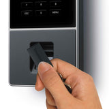 System for Biometric Access Control Safescan TimeMoto TM-626 Black-1