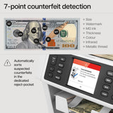 Banknote counter Safescan 112-0652 Grey-8