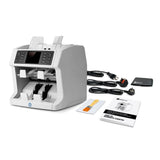 Banknote counter Safescan 112-0652 Grey-3