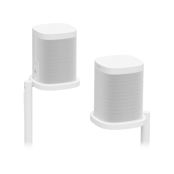 Speaker Stand Sonos ONE and PLAY White (2 Units)-0