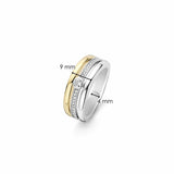 Ladies' Ring Ti Sento 12094ZY/56 16-3