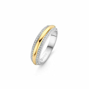 Ladies' Ring Ti Sento 12144ZY/56 16-0