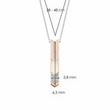 Ladies' Necklace Ti Sento 3954MW/42-1