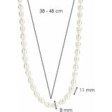 Ladies' Necklace Ti Sento 3994PW/42-1