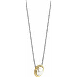 Ladies' Necklace Ti Sento 34031YP/42-4