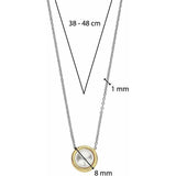 Ladies' Necklace Ti Sento 34031YP/42-1