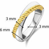 Ladies' Ring Ti Sento 12294MW/56 16-3