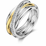 Ladies' Ring Ti Sento 12318ZY/54 14-0