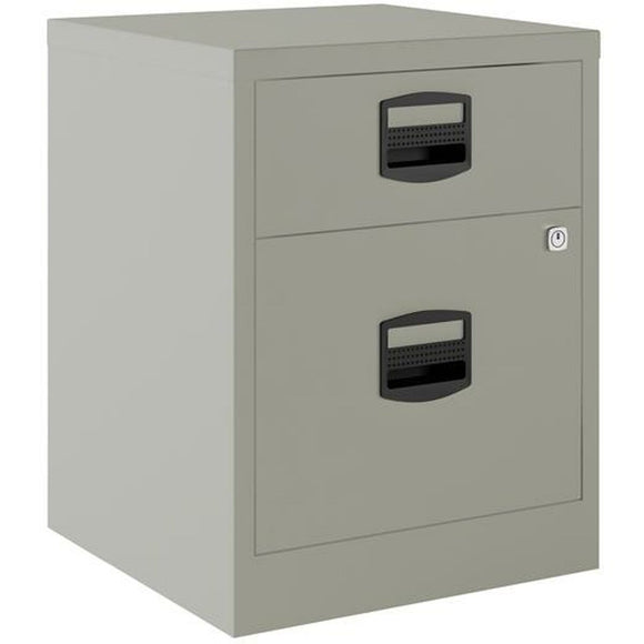 Chest of drawers Bisley Grey Metal Steel 52 x 41 x 40 cm-0