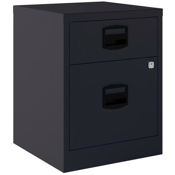 Chest of drawers Bisley Anthracite Metal Steel 52 x 41 x 40 cm-0