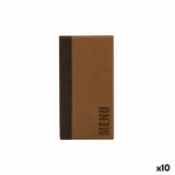 Menu holders Securit Trendy Brown 35,3 x 18,6 x 1 cm-0