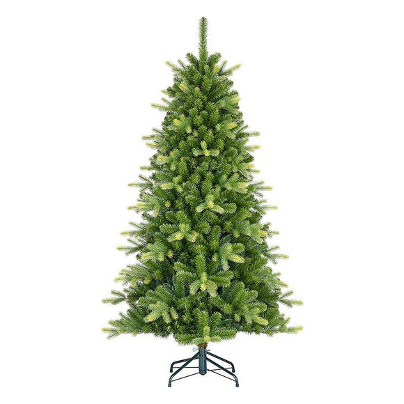 Christmas Tree Black Box Green Pinewood (Ø 94 x 155 cm)-0