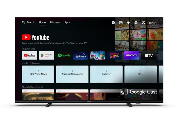 PHILIPS Hotel TV 65HFL4518U/12 164,0cm(65