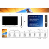Smart TV Philips 55PML9019 4K Ultra HD 85"-8