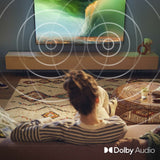 Smart TV Philips 32PHS6000/12 32" HD LED HDR-8