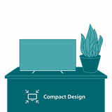 Smart TV Philips 32PFS6000 32" Full HD LED HDR LCD-4