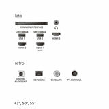 Smart TV Philips 50PUS7810/12 LED HDR QLED 50"-13