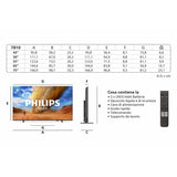 Smart TV Philips 50PUS7810/12 LED HDR QLED 50"-10
