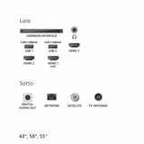 Smart TV Philips 75PUS7000/12 75" 4K Ultra HD LED HDR-16