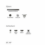 Smart TV Philips 32PHS5500 HD 32" LED-5