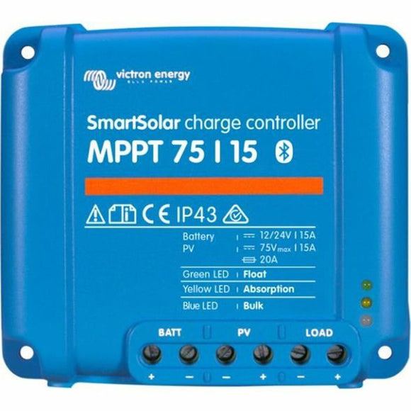 Controller Victron Energy SmartSolar MPPT 75/15 12/24 V 15 A Solar-0