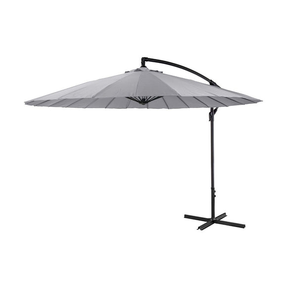 Umbrella Ambiance Light grey 3 m-0