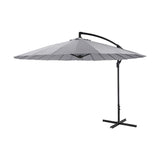 Umbrella Ambiance Light grey 3 m-0