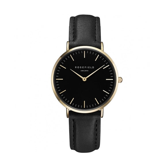 Ladies' Watch Rosefield Black Gold-0
