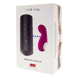Kiiroo Masturbator Titan & Cliona Model S4000448 Black/Pink