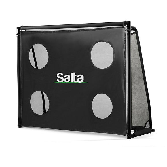 Football Goal Legend  Salta 5125                            Black 220 x 170 x 80 cm (2 Units)-0