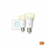 LED lamp Philips 8719514289116 White F 2100 W 9,5 W E27 (2700 K) (2 Units)-3