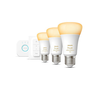 Smart Light bulb Philips 8719514291232 White F 11 W E27 806 lm (3 Units)-0