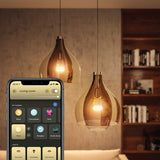 Smart Light bulb Philips 8719514291232 White F 11 W E27 806 lm (3 Units)-3