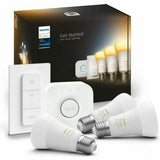 Smart Light bulb Philips 8719514291232 White F 11 W E27 806 lm (3 Units)-5