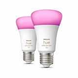 Smart Light bulb Philips Pack de 2 E27 White F 9 W E27 806 lm (6500 K)-2
