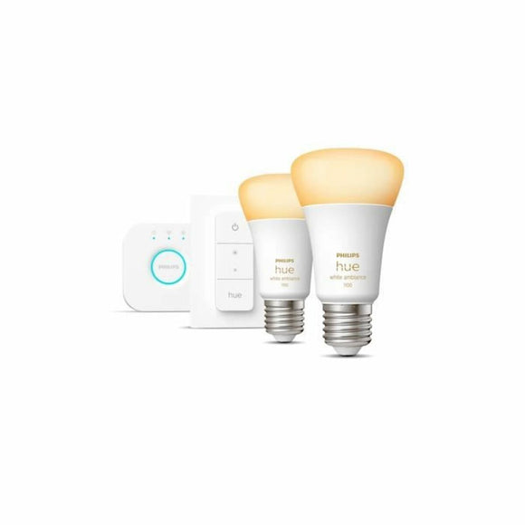 Smart Light bulb Philips 8719514291812 (2 Units)-0