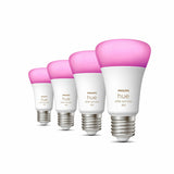Smart Light bulb Philips Pack de 4 E27-2