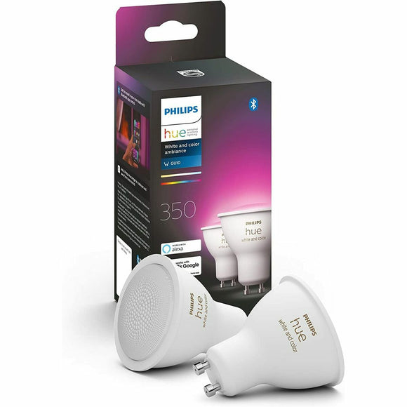 Smart Light bulb Philips Pack de 2 GU10-0