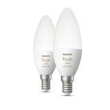 LED lamp Philips Paquete doble E14 White G E14 470 lm (6500 K) (2 Units)-0