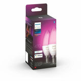 LED lamp Philips Paquete doble E14 White G E14 470 lm (6500 K) (2 Units)-3