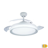 Ceiling Fan with Light Philips Atlas White 35 W 28 W 4500 Lm-6