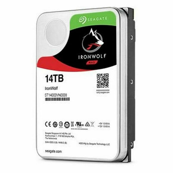 Hard Drive Seagate ST12000VN0008 12 TB 3.5