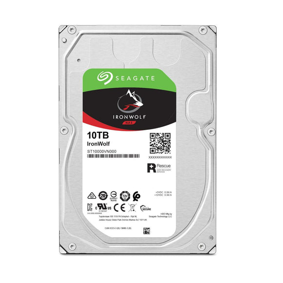 Hard Drive Seagate IronWolf ST10000VN000 3,5