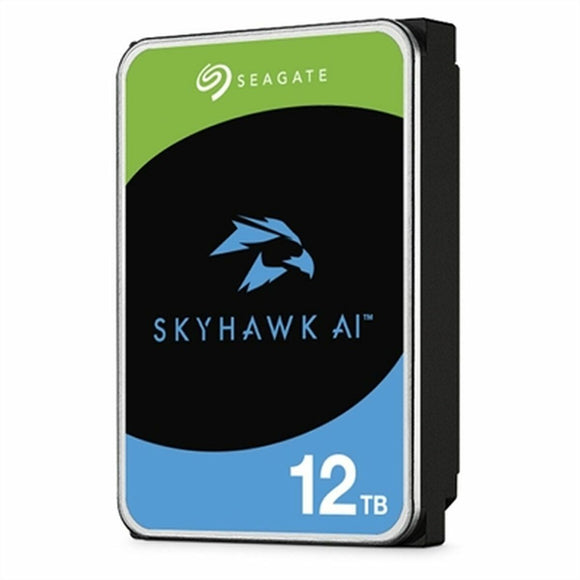 Hard Drive Seagate Surveillance SkyHawk AI 12 TB 3,5