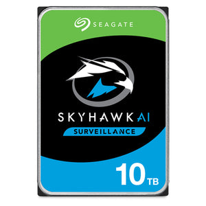 Hard Drive Seagate SkyHawk Ai 3,5" 10 TB-0